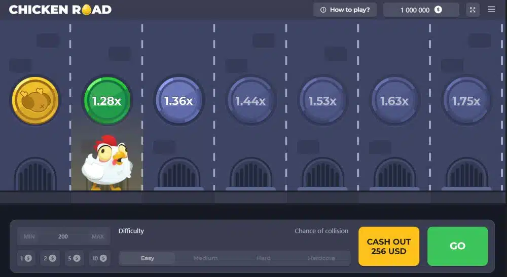 Πώς να παίξετε το Chicken Road. Πώς να παίξετε το Chicken Road.